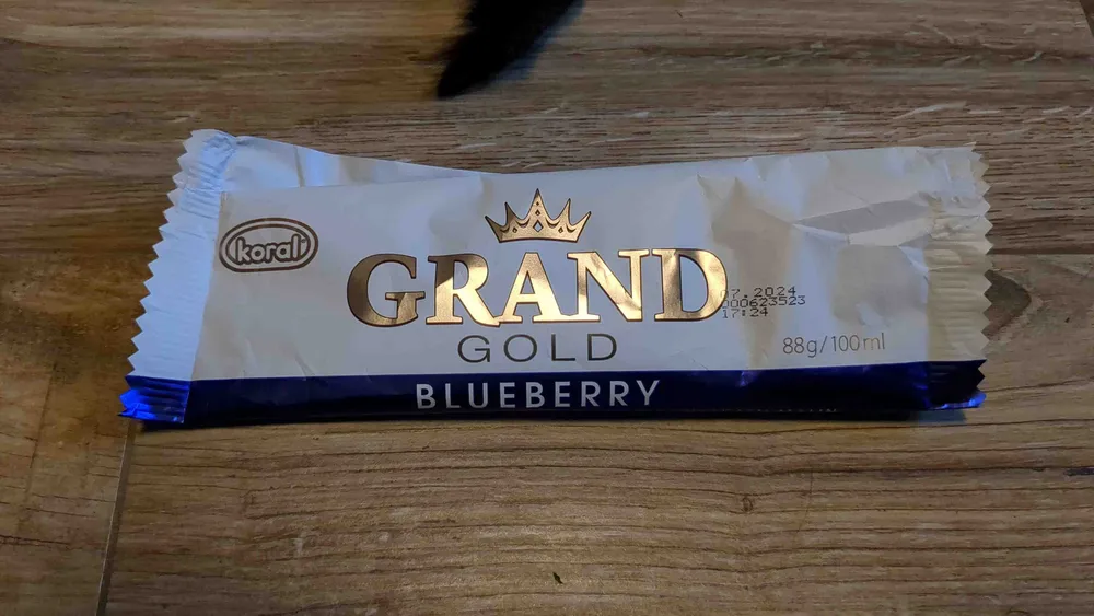 Grand Gold Blueberry