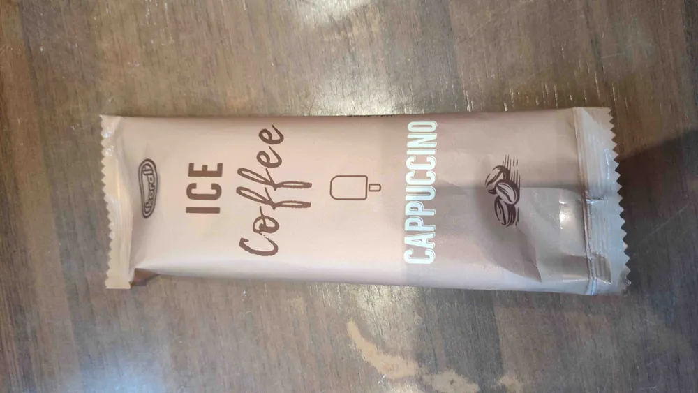 Ice coffie cappuccino