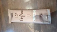 Ice coffie cappuccino