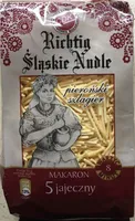 Richtig Śląskie Nudle