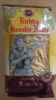 Richtig Ślonskie Nudle - Makaron 8 jajeczny