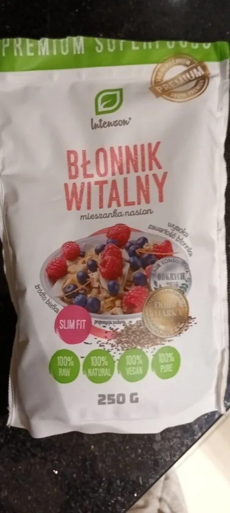 Vital fibre seed mix