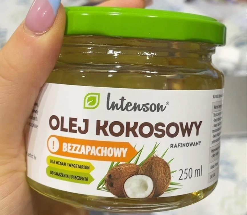 olej kokosowy
