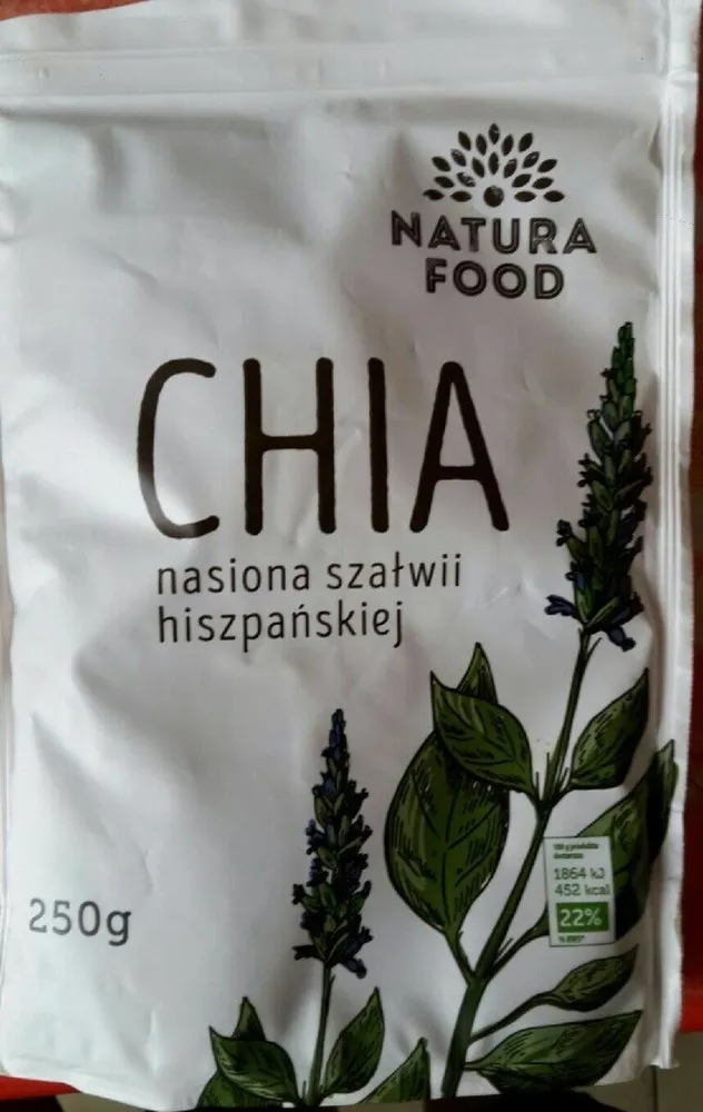 CHIA/Nasiona szałwii hiszpańskiej