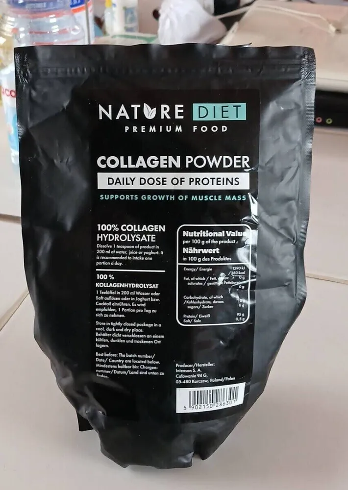 Collagen powder