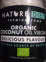 Organic coconut oil virgin