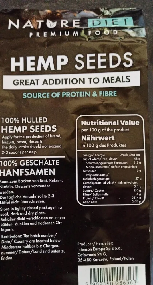 Hemp seeds