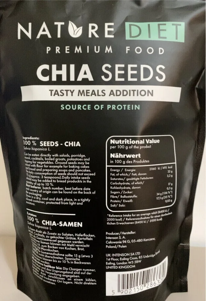 Graines de chia