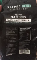 Vegan pea protein