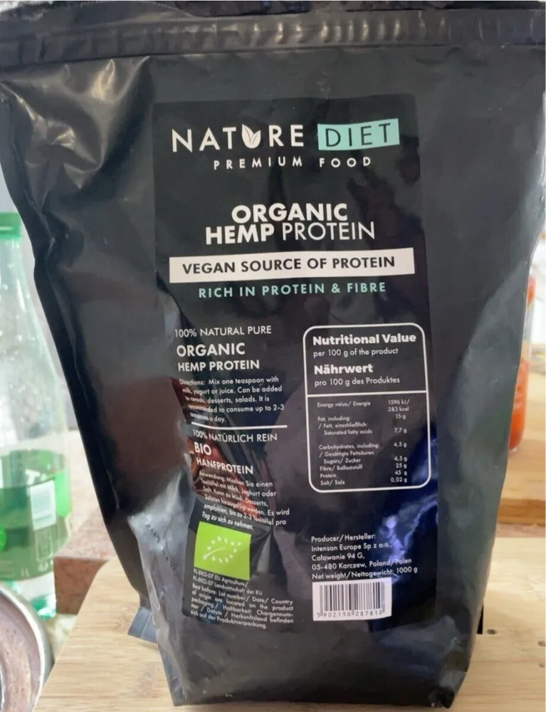 Organic Hemp Protein