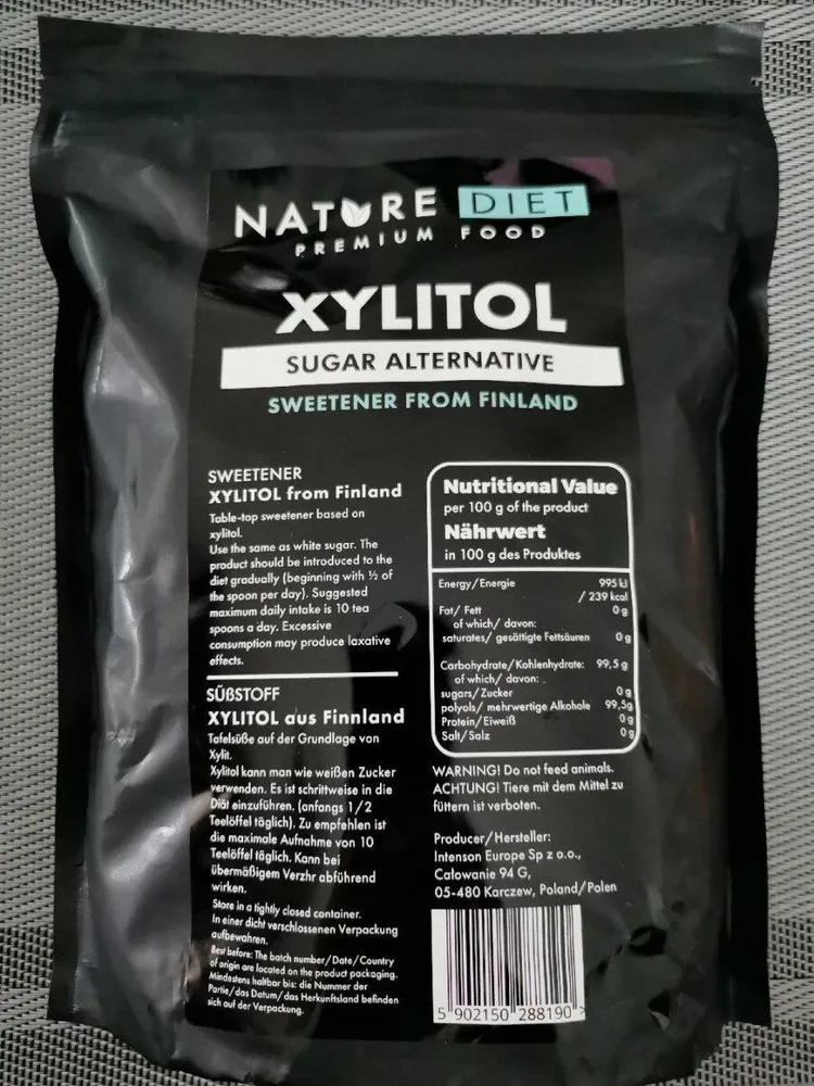 Xylitol, édulcorant de Finlande