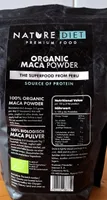 Organic maca powder