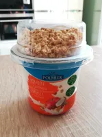 Yaourt à la pomme avec musli