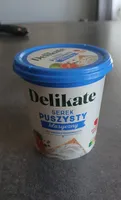 Serek biały puszysty