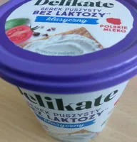 Serek puszysty bez laktozy klasyczny