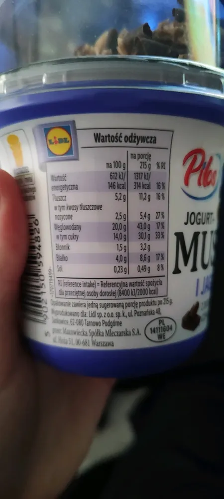 musli jezynowy