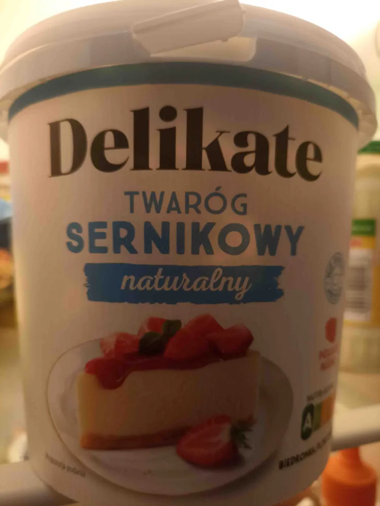 Twaróg sernikowy