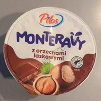 Monteravy z orzechami laskowymi