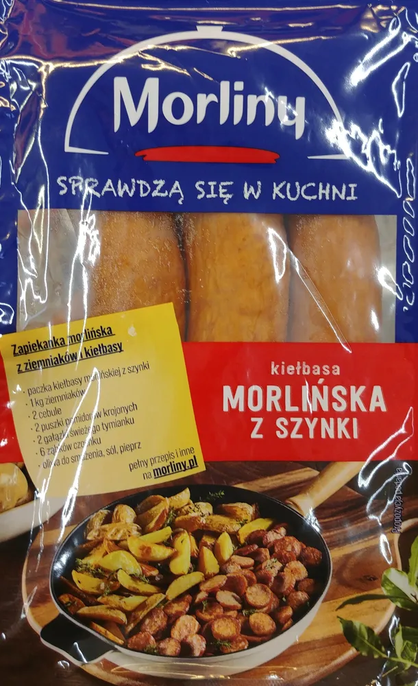 Kiełbasa morlińska z szynki