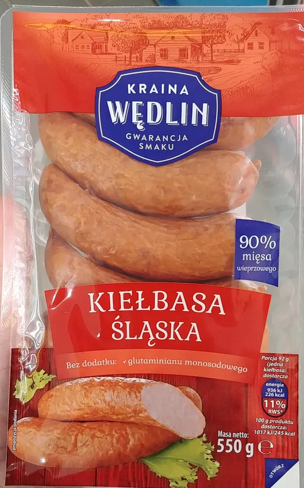 Kiełbasa Śląska