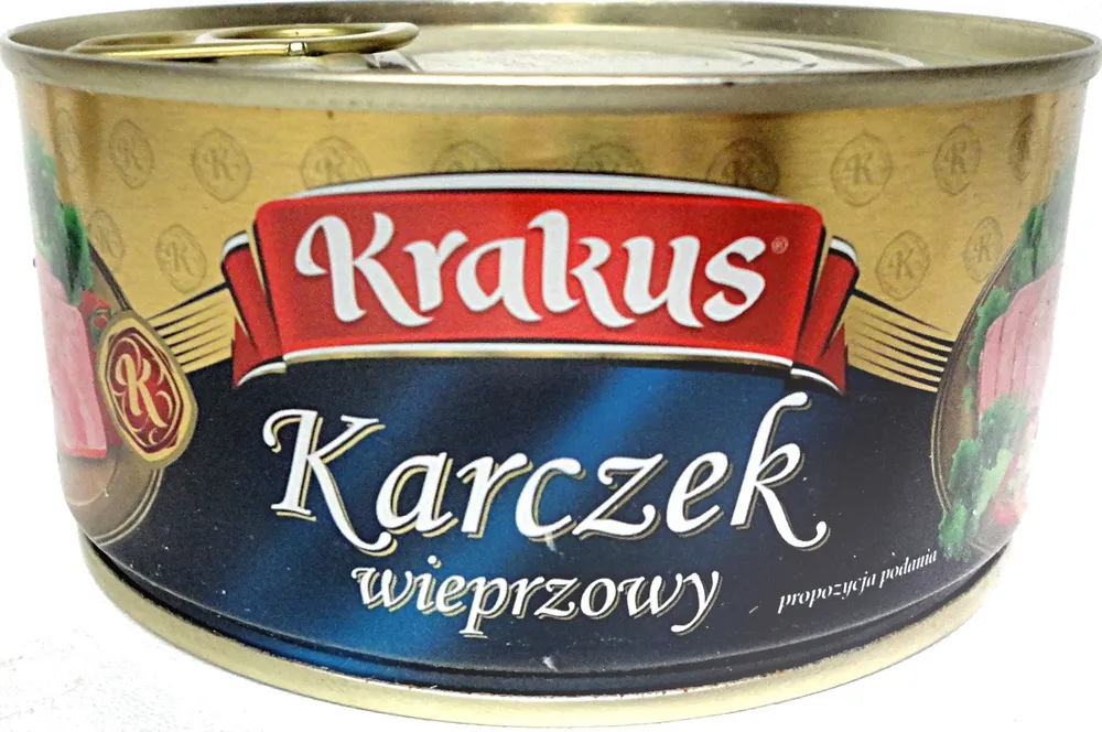 Karczek wieprzowy