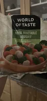 ROYAL VEGETABLE BOUQUET