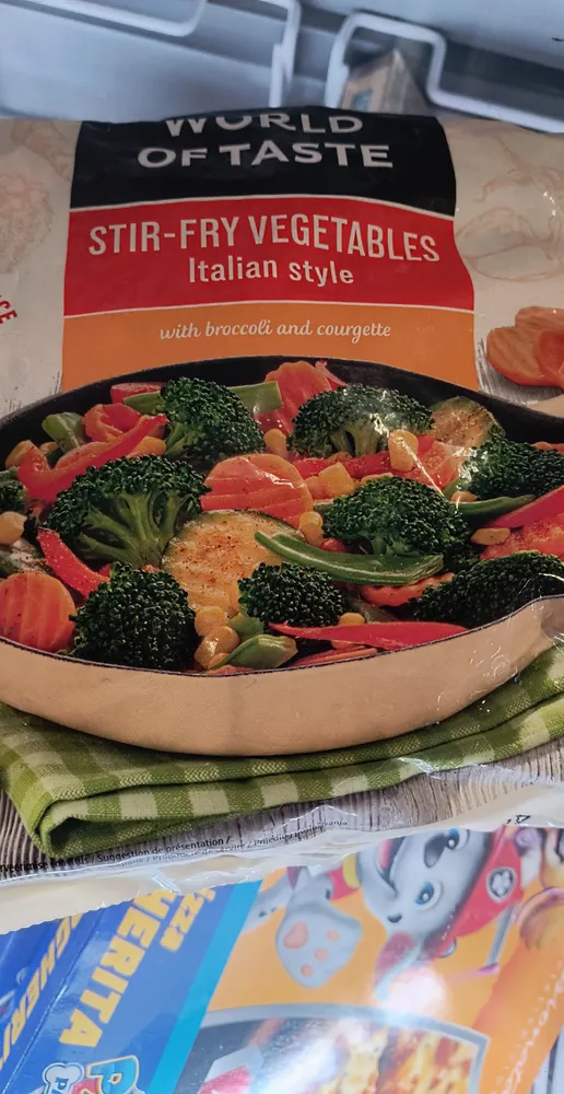 Stir-fry Veggies Italian Style