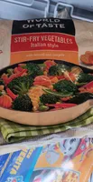 Stir-fry Veggies Italian Style