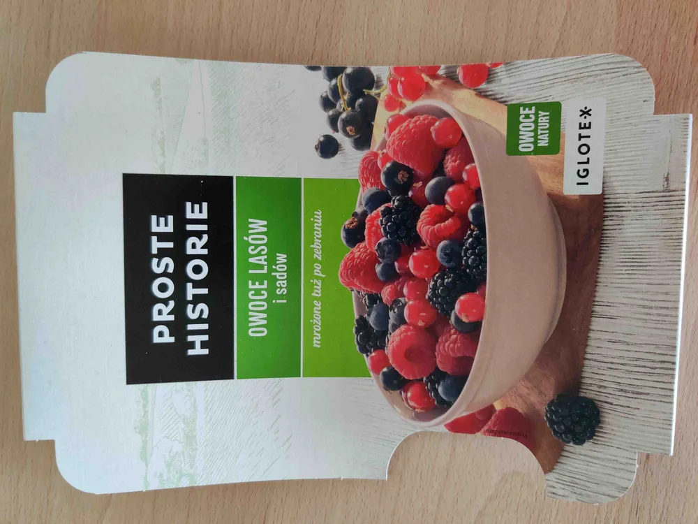 Owoce lasów i sadów