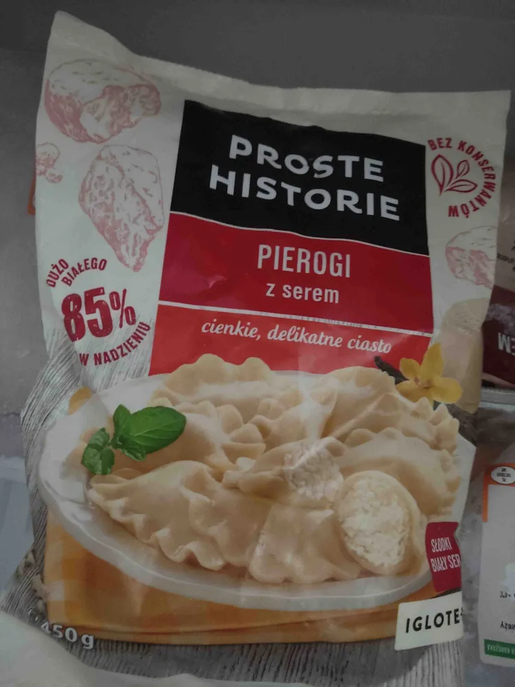 Pierogi z serem