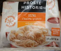 Uszka z kapustą i grzybami
