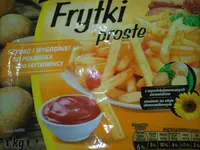 Frytki proste