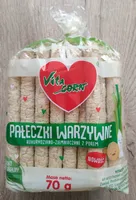 Pałeczki warzywne kukurydziano-ziemniaczane z porem