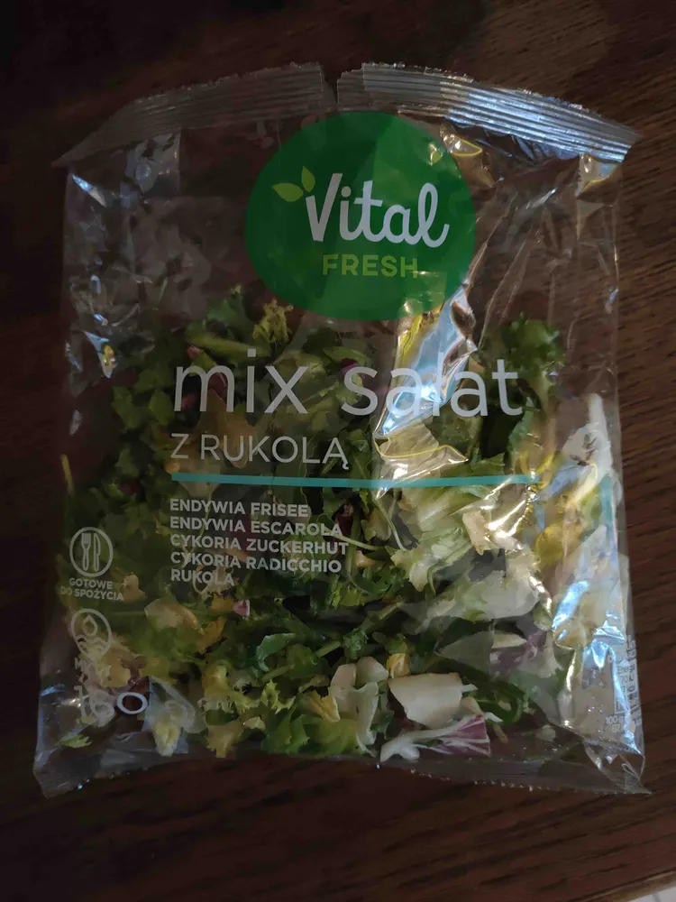 Mix sałat z rukolą