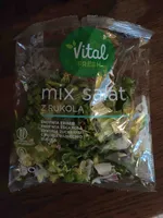 Mix sałat z rukolą