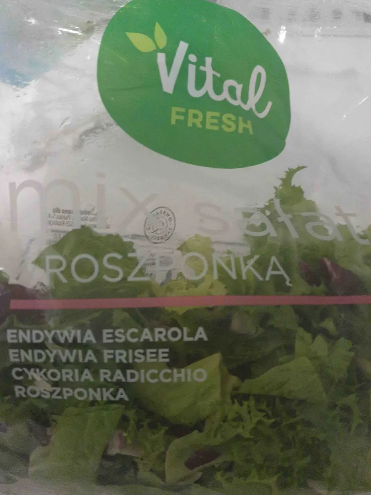 Mix sałat z roszponką