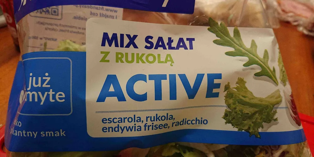Mix sałat z rukolą active