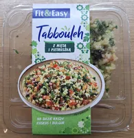 Tabbouleh z mięta i pietruszką