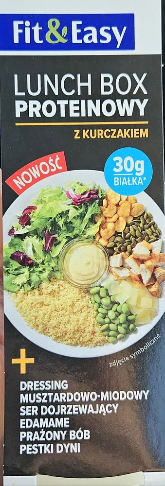 Lunch Box Proteinowy