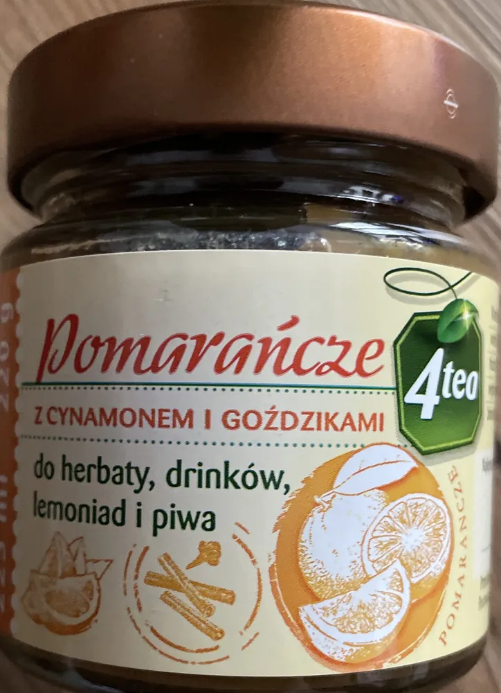 Pomarańczce z cynamonem i goździkami