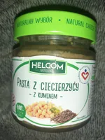 Pasta z ciecierzycy z kuminem