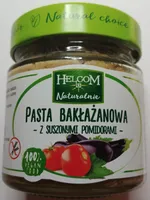 Pasta bakłażanowa z suszonymi pomidorami