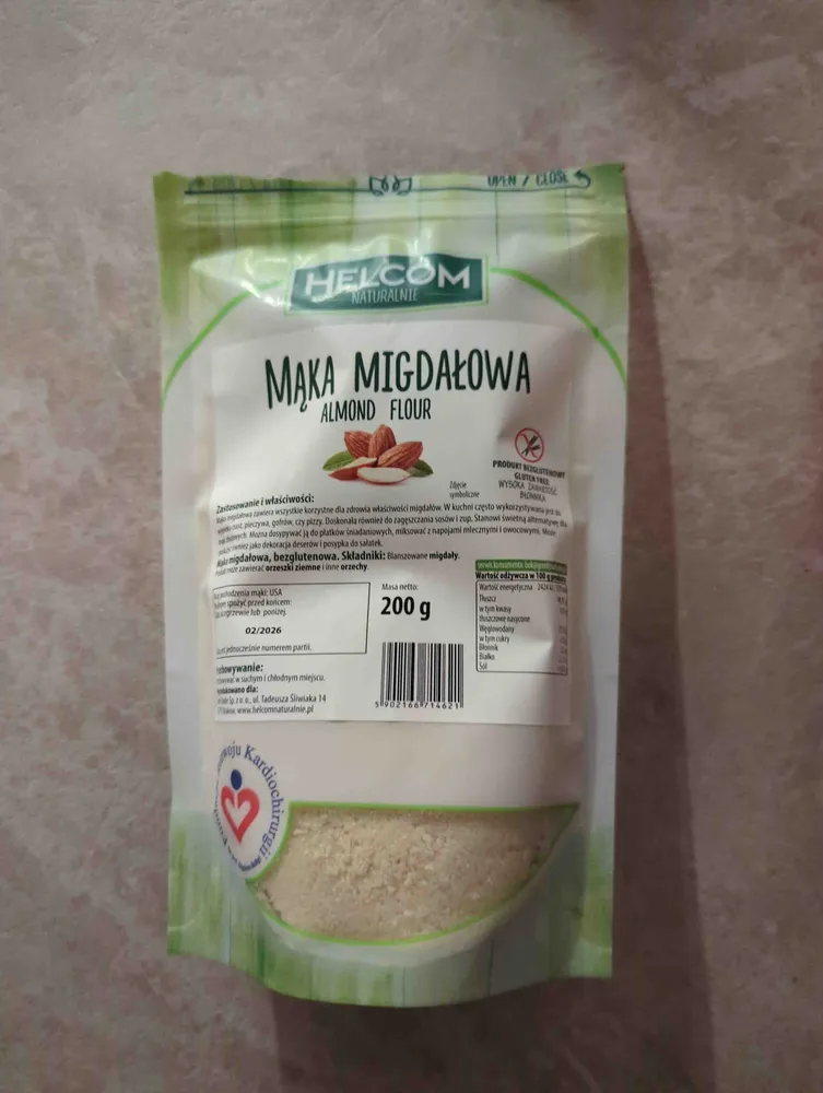 Mąka migdałowa