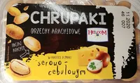 Chrupaki w panierce o smaku serowo-cebulowym