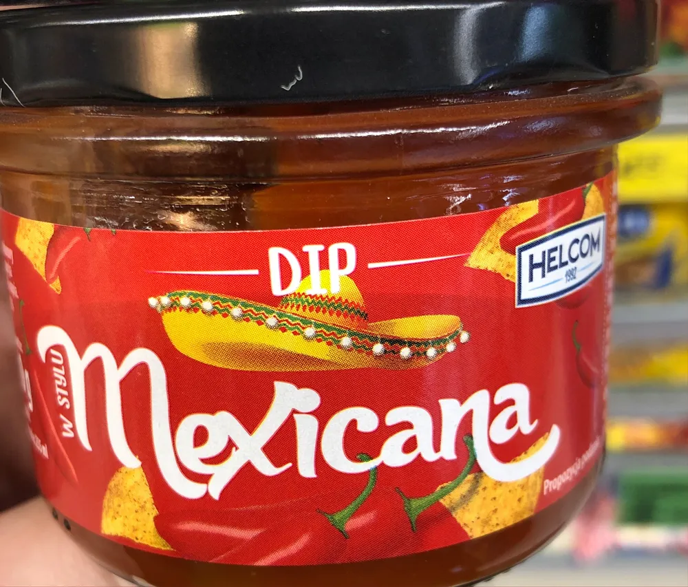 Dip in mexicana style