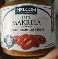 Pasta Makrela Z Pomidorami Suszonymi