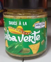 Sauce à la Salsa verte