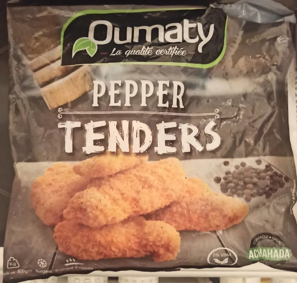 Pepper tenders
