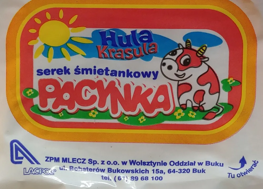 Serek śmietankowy Pacynka