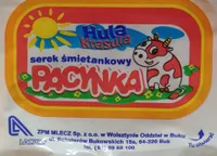 Serek śmietankowy Pacynka